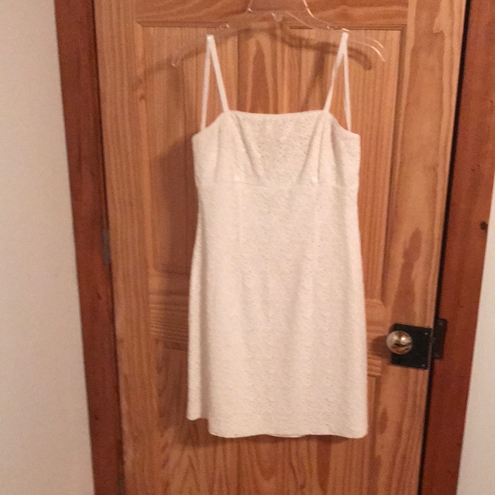 White dress